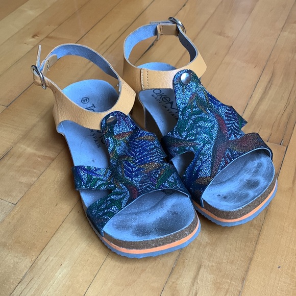 Take Me leather sandals Spain - Picture 2 of 9